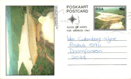 RSA South Africa Postal Stationery  To Doornfontein - Briefe U. Dokumente