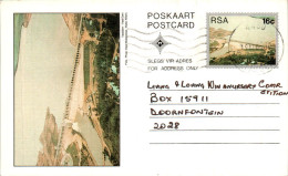 RSA South Africa Postal Stationery  To Doornfontein - Lettres & Documents