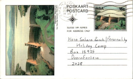 RSA South Africa Postal Stationery  To Doornfontein - Lettres & Documents