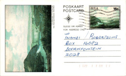 RSA South Africa Postal Stationery  To Doornfontein - Briefe U. Dokumente