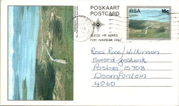 RSA South Africa Postal Stationery  To Doornfontein - Briefe U. Dokumente