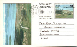 RSA South Africa Postal Stationery Dam To Doornfontein - Brieven En Documenten