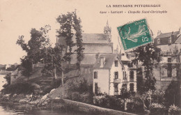 56 LORIENT  LANESTER   Chapelle Saint-Christophe  (Bords Du Scorff)   TB   PLAN 1911    RARE. Voir Description - Lorient