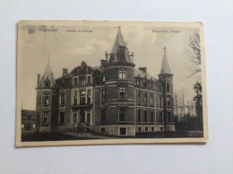 Carte Postale Ancienne (1933) Mourcourt Château De Breuze - Phono-Photo Tournai - Doornik