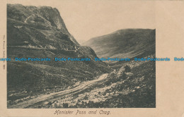 R108803 Honister Pass And Crag. Wrench. No 1288. 1909 - Welt