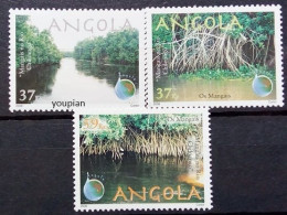 Angola 2008, Mangroves, MNH Stamps Set - Angola