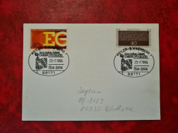 Lettre ALLEMAGNE 1994 WEILER SIMMERBERG 1100 JAHRE - Other & Unclassified