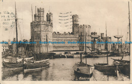 R109192 Caernarvon Castle. Frith. No 29499. 1950 - Welt