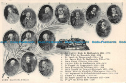 R109193 Old Postcard. Famous Men Portraits - Welt