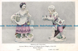 R109194 Porcelain Figures - Welt