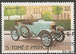 SAINT THOME ET PRINCE - Morris 1913 - Autos