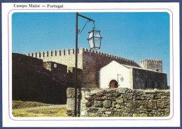 Campo Maior - Pormenor Do Interior Do Castelo - Evora