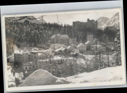 10719151 St Moritz GR St Moritz [Handschriftlich] X St. Moritz - Sonstige & Ohne Zuordnung