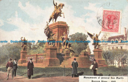 R108813 Monumento Al General San Martin. Buenos Aires - Welt