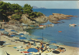 Plage Et Calanque Des Issambres - Flamme De "Citadelle De Saint-Tropez  Nuits Musicales" 1970 - (P) - Les Issambres