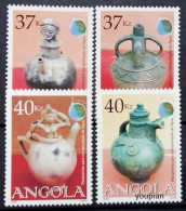 Angola 2008, Water Jugs, MNH Stamps Set - Angola