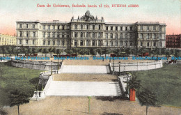 R108816 Casa De Gobierno. Fachada Hacia El Rio. Buenos Aires. Carmelo Ibarra - Welt