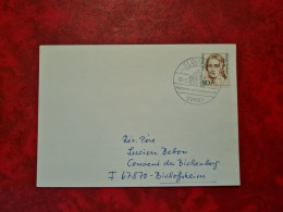 Lettre ALLEMAGNE 1994 ST BLASIEN KNEIPP KURORT - Other & Unclassified