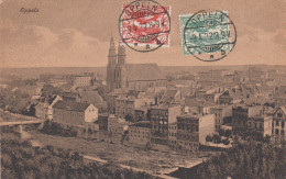 Deutsches Reich Hautes Silesie Postkarte 1921-22 - Brieven En Documenten