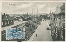 Deutsches Reich Hautes Silesie Postkarte 1921-22 - Lettres & Documents