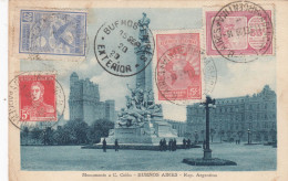 Argentina Postcard Airmail 1929 - Storia Postale