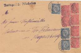 Deutsches Reich INFLA Dienstpost Brief 1921-23 - Briefe U. Dokumente