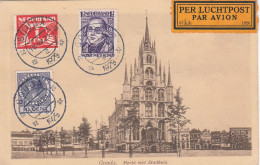 Nederland Postcard Airmail 1929 - Storia Postale