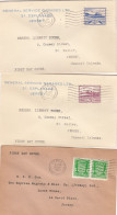 Jersey 3 Covers 41-44 - Besetzungen 1938-45