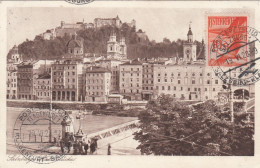Österreich Postkarte Luftpost 1928 - Other & Unclassified