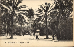 CPA Bizerte Tunesien, Le Square - Túnez