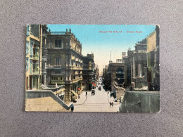 Valletta Malta - Strada Reale Carte Postale Postcard - Malte