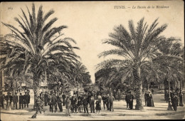 CPA Tunis, Tunesien, Bassin De La Residence - Túnez