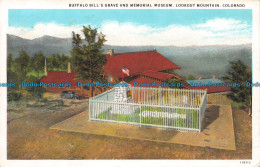 R109204 Buffalo Bills Grave And Memorial Museum. Lookout Mountain. Colorado. 193 - Welt