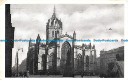 R109617 St. Giles Cathedral. High Street. Edinburgh. Bauermeister - Welt