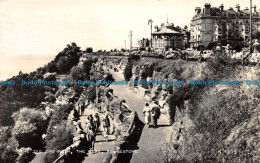 R109206 The Zig Zag Path. The Leas. Folkestone. Valentine. RP. 1958 - Welt