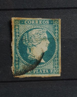 05 - 24 - Antilles Espagnole - N°1 Oblitéré - Kuba (1874-1898)