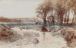 R108823 Old Postcard. Canal And Trees. Frith. 1913 - Welt