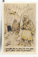 Illustrateur R. Guérin. Grouille Toi Un Peu, Il Pleut Dans Le Pinard. Publicité Byrrh (A17p74) - Humorísticas