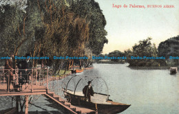R108825 Lago De Palermo. Buenos Aires. Carmelo Ibarra - Welt