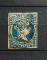 05 - 24 - Antilles Espagnole - N°1 Oblitéré - Cuba (1874-1898)
