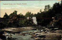 CPA Toronto Ontario Kanada, Highland Creek - Autres & Non Classés