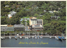 Polynésie Française -Hôtel Des Postes De PAPEETE Post Office (TEVA SYLVAIN Tahiti  126) * PRIX FIXE - Polynésie Française