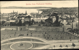 CPA Quebec Kanada, Panorama Vom Parlamentsgebäude - Andere & Zonder Classificatie