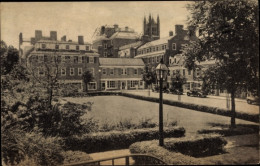 CPA Princeton New Jersey USA, Palmer Square, Malerische Gebäude Im Kolonialstil - Autres & Non Classés