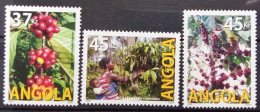 Angola 2009, Coffee Cultivation, MNH Stamps Set - Angola