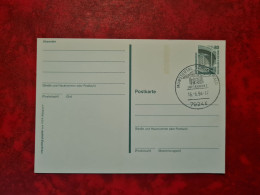 Lettre ALLEMAGNE 1994 CARTE ENTIER MUNSTERTAL SCHWARZWALD LUFTKURORT - Sonstige & Ohne Zuordnung