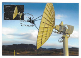 Portugal / Acores 2009  Mi.Nr. 558 , EUROPA CEPT / Astronomie - Maximum Card - CTT P.Delgada 2009.05.08 - 2009