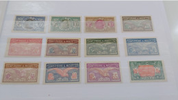 ST PIERRE Et MIQUELON POSTES 107/117A ** +++++++++++++ - Unused Stamps