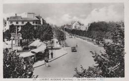 56 LORIENT  MODERNE   Le Cours De Chazelles.    TB PLAN 1941.    écrit En Allemand.    RARETE  Voir Description - Lorient