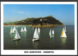 Espagne > País Vasco > Guipúzcoa (San Sebastián) - Régate De Balandros - Regata De Balandros - Bateaux à Voile - Guipúzcoa (San Sebastián)